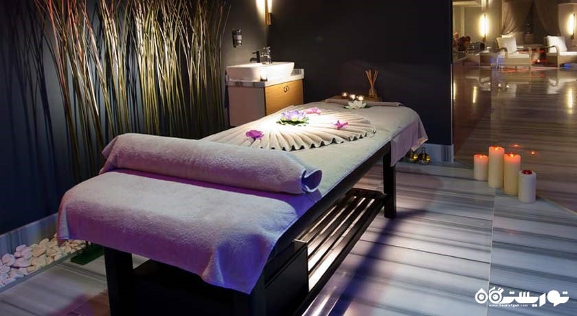 تخت ماساژ مرکز اسپا